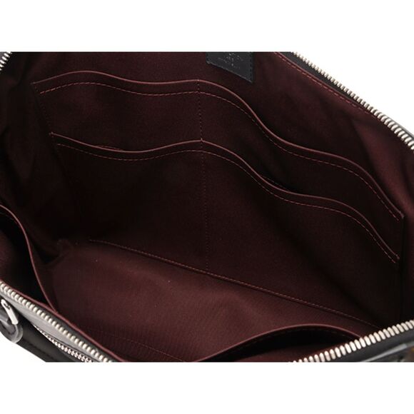 Louis Vuitton Porte Documents Ageur Monogram Macassar - Picture 7 of 8